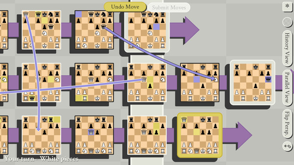 Скриншот из 5D Chess With Multiverse Time Travel Скриншот из 5D Chess With Multiverse Time Travel