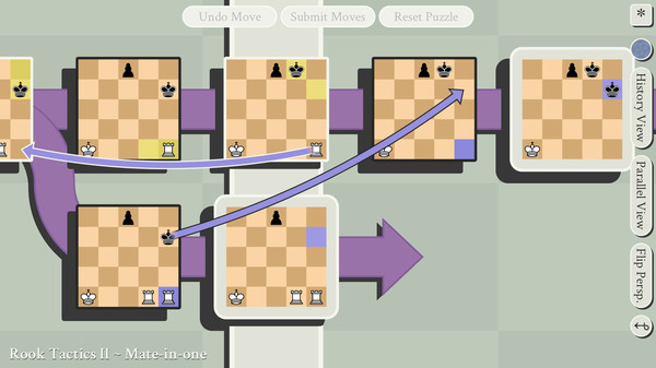 Скриншот из 5D Chess With Multiverse Time Travel Скриншот из 5D Chess With Multiverse Time Travel