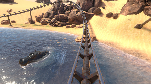 Скриншот из Epic Roller Coasters — Oasis