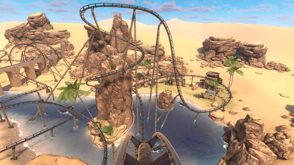 Скриншот из Epic Roller Coasters — Oasis