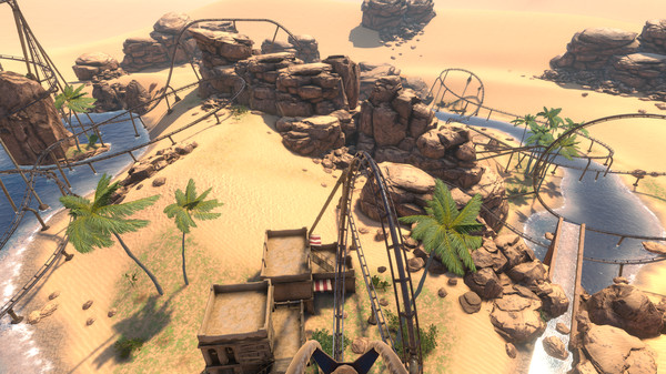 Скриншот из Epic Roller Coasters — Oasis