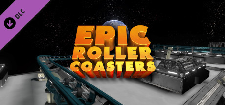 Epic Roller Coasters — Space Station cover art