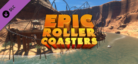 Epic Roller Coasters — Great Canyon cover art