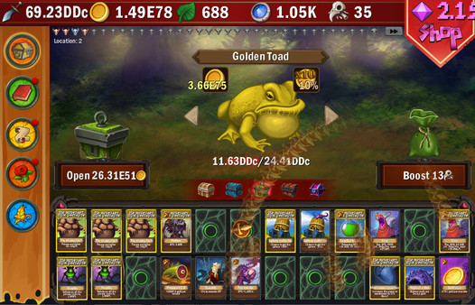 Скриншот из DPS IDLE