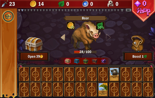 Скриншот из DPS IDLE