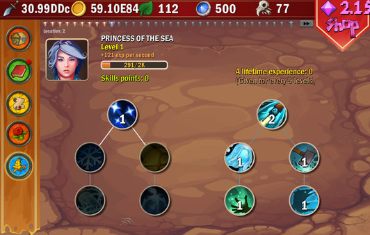 Скриншот из DPS IDLE