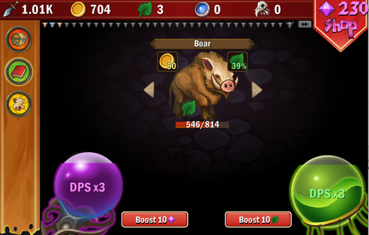 Скриншот из DPS IDLE