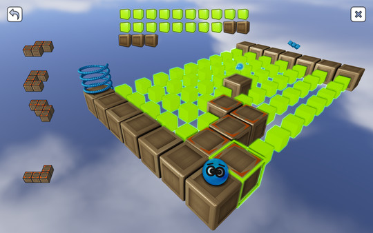 Скриншот из Marbleous Blocks Demo