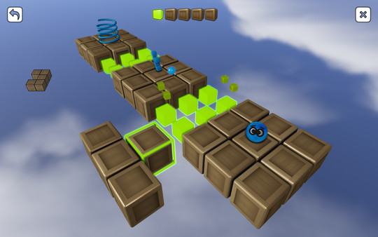 Скриншот из Marbleous Blocks Demo