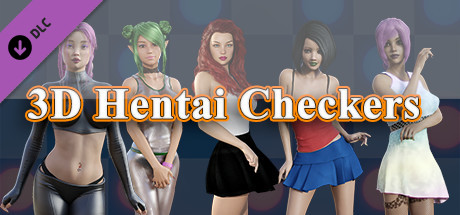 3D Hentai Checkers - Additional Girls 1 cover art