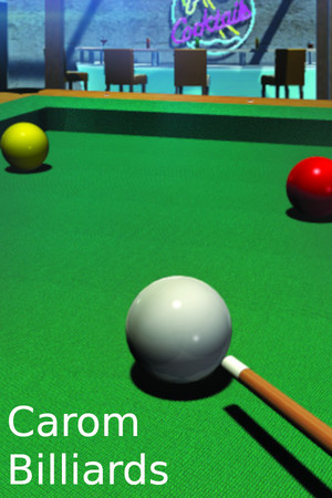 Carom Billiards poster image on Steam Backlog