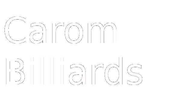 Carom Billiards Logo