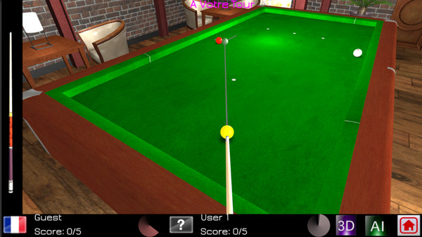 Скриншот из Carom Billiards