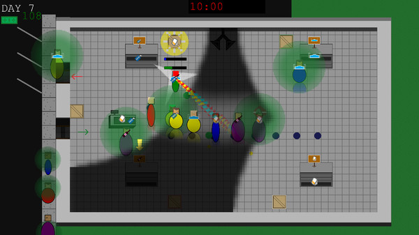 Essential Mayhem game for Linux 1