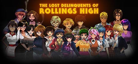 The Lost Delinquents of Rollings High cover art