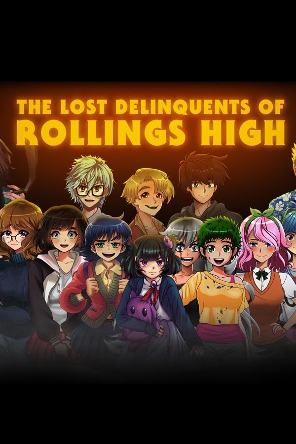 Steam portrait for The Lost Delinquents of Rollings High.