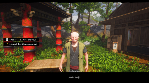 Скриншот из RONIN: Two Souls CHAPTER 1