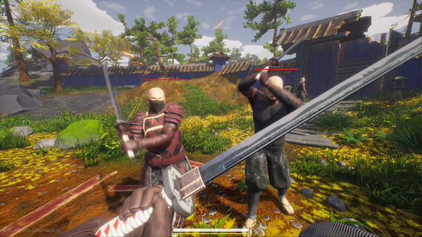 Скриншот из RONIN: Two Souls CHAPTER 1