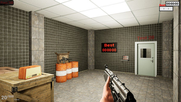 Скриншот из PREPARE