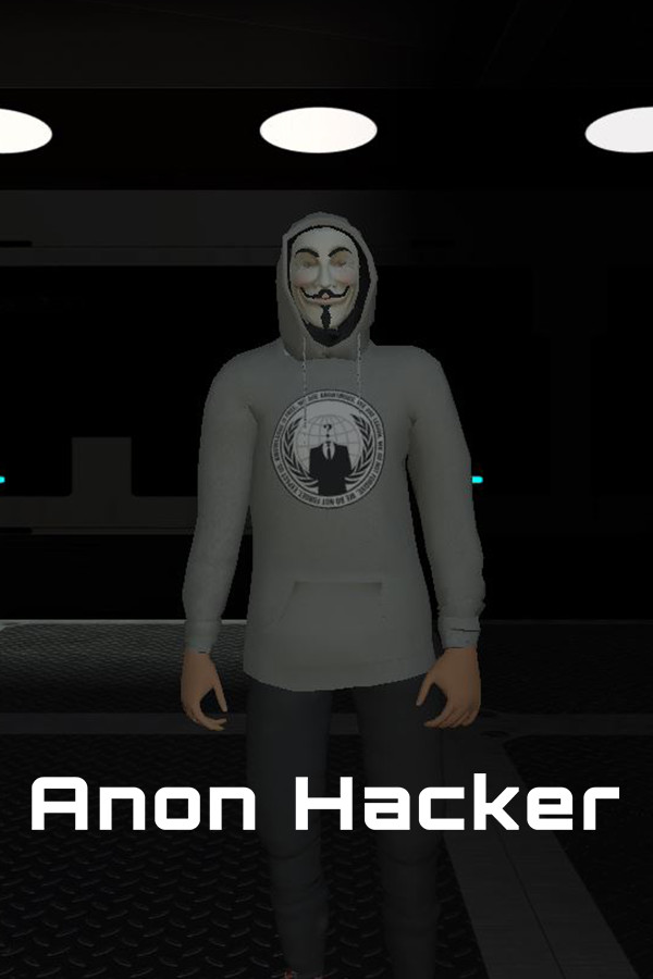 Steam portrait for Anon Hacker.