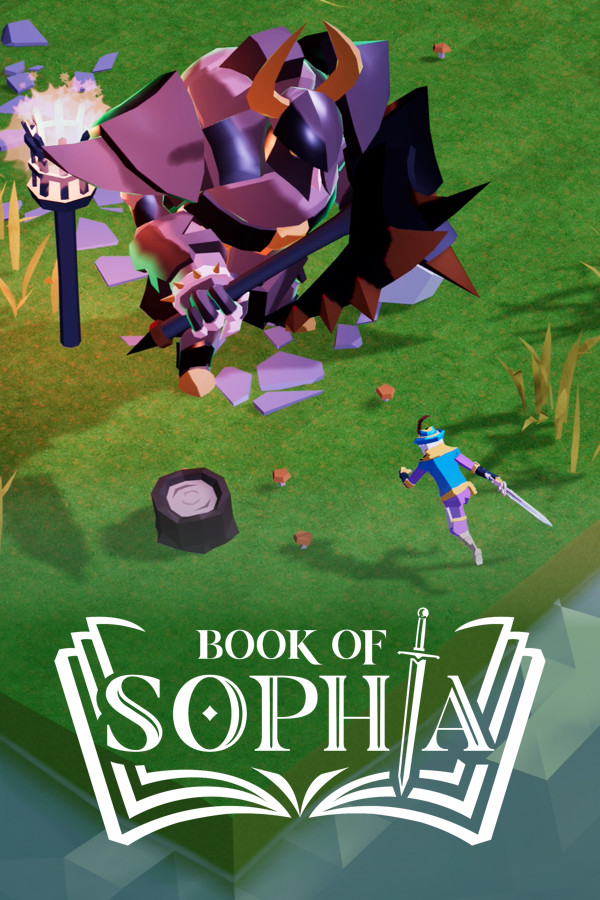 Steam portrait for Book of Sophia.