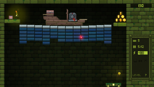 Caterpillarnoid game for Linux 1