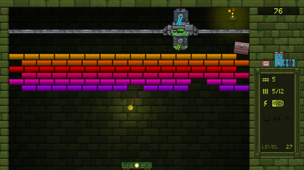 Caterpillarnoid game for windows Pc 1