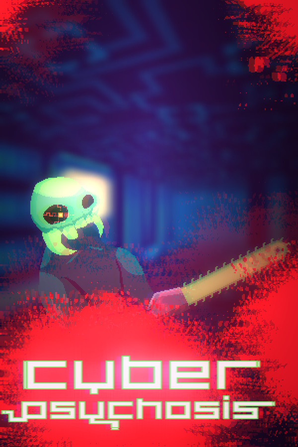 Steam portrait for Cyber Psychosis.
