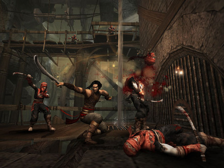 Скриншот из Prince of Persia: Warrior Within