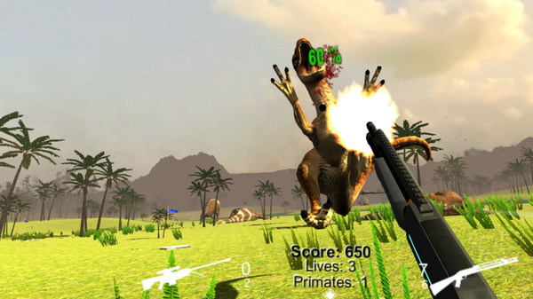 Dinosaur Hunting Patrol 3D Jurassic VR game for windows Pc 1