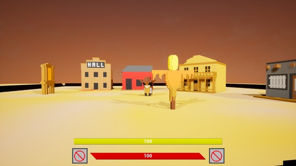 Скриншот из Wizards Of The West