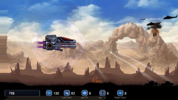 Alien's Armageddon game for Linux 1