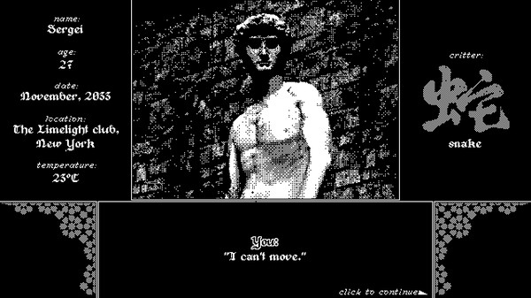 Critters for Sale: SNAKE game for Linux 1