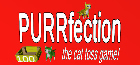 PURRfection!  The cat tossing game!! cover art