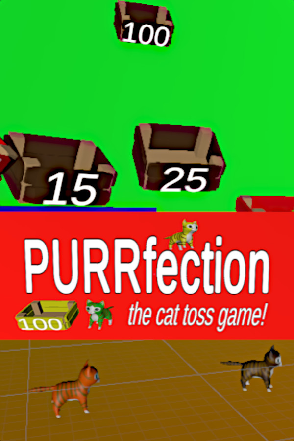 PURRfection!  The cat tossing game!! for steam