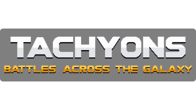 Tachyons: Battles Across the Galaxy Logo