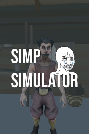 Simp Simulator poster image on Steam Backlog