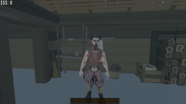 Скриншот из Simp Simulator