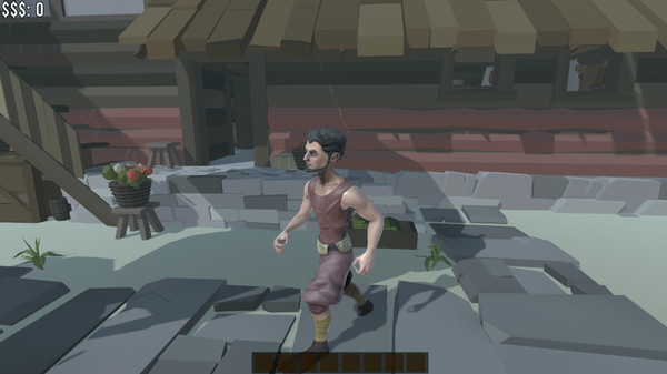 Скриншот из Simp Simulator