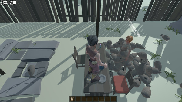 Скриншот из Simp Simulator