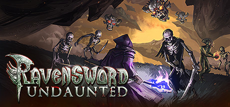 Ravensword: Undaunted cover art
