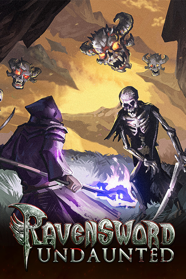 Steam portrait for Ravensword: Undaunted.