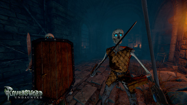 Ravensword : Undaunted game for Linux 1