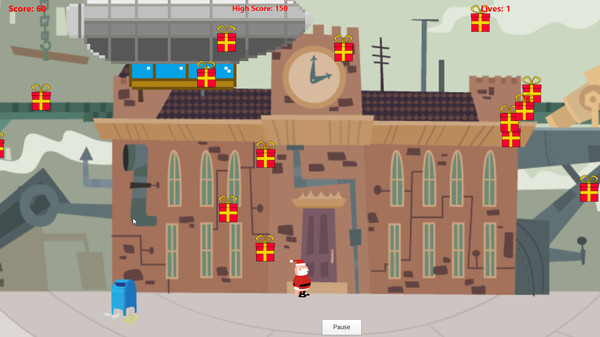 Xmas Presents game for Linux 1