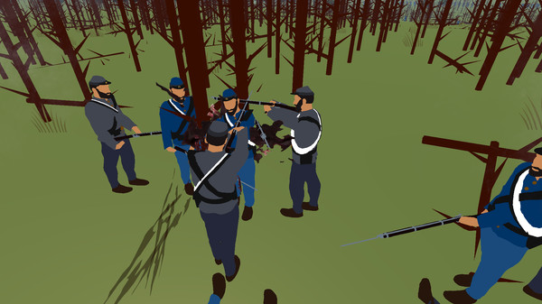 Скриншот из Rebel Reenactment: Battle of the Wilderness