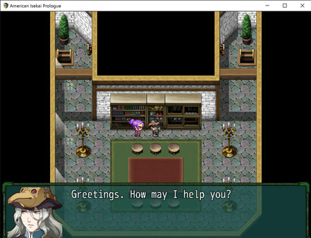 American Isekai Prologue game for Linux 1