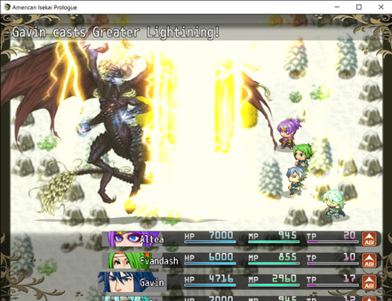 American Isekai Prologuefor windows and Linux 1