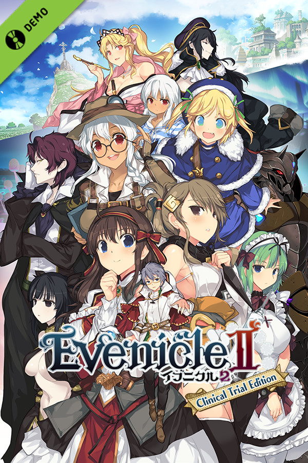 Steam portrait for Evenicle 2 - Clinical Trial Edition.
