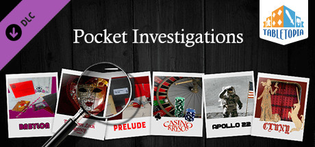 Tabletopia - Pocket Investigations cover art