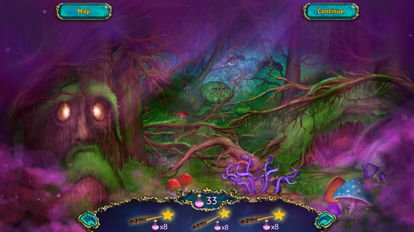 Скриншот из Dreamland Solitaire: Dark Prophecy